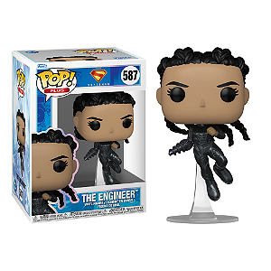 Funko Pop! Plus Dc Comics Superman The Engineer 587