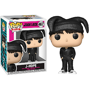 Funko Pop! Rocks BTS Solo Jack In The Box More J-Hope 467