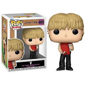 Funko Pop! Rocks BTS Solo Layover Love Me Again V 469 Exclusivo Diamond