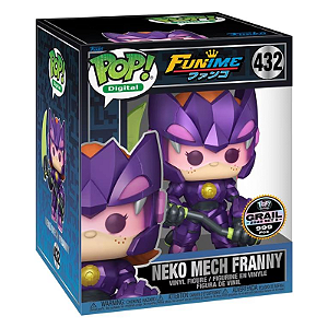 Funko Pop! Digital Funime Neko Mech Franny 432 Exclusivo NFT 999 Pcs