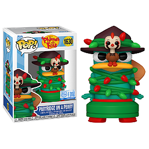 Funko Pop! Disney Phineas E Ferb Partridge On A Perry 1630 Exclusivo