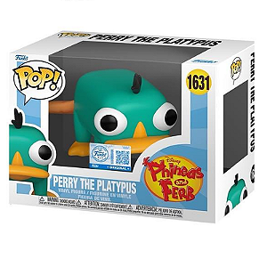 Funko Pop! Disney Phineas E Ferb Perry The Platypus 1631 Exclusivo