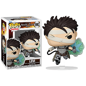 Funko Pop! Animation Attack On Titan Levi 1993