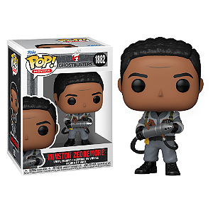 Funko Pop! Filme Ghostbusters / Os Caça Fantasmas Winston Zeddemore 1882