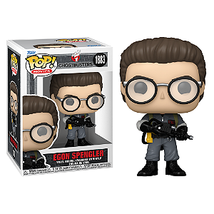 Funko Pop! Filme Ghostbusters / Os Caça-Fantasmas Egon Spengler 1883