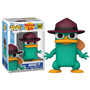 Funko Pop! Disney Phineas E Ferb Agent P 1627