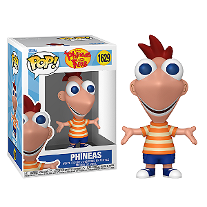 Funko Pop! Disney Phineas E Ferb Phineas 1629