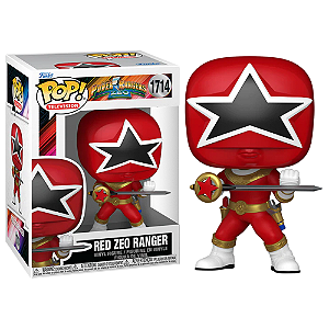 Funko Pop! Television Power Rangers Red Zeo Ranger 1714