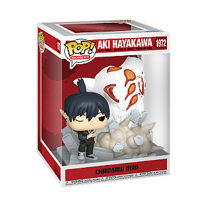 Funko Pop! Animation Momet Chainsaw Man Aki Hayakawa 1972