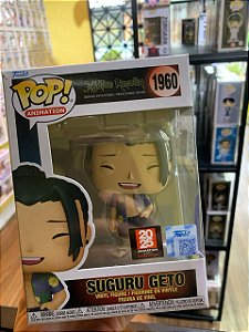 Funko Pop! Animation Jujutsu Kaisen Suguru Geto 1960 Exclusivo