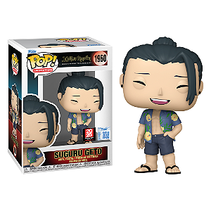 Funko Pop! Animation Jujutsu Kaisen Suguru Geto 1960 Exclusivo