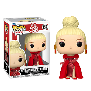 Funko Pop! Retro Toys Barbie 80th Anniversary Barbie 152