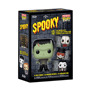 Funko Pop! Calendar Advent Terror Universal Horror Countdown 13 Pcs