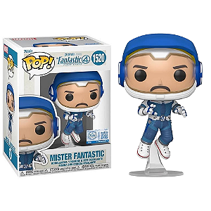 Funko Pop! Marvel Quarteto Fantastico Mister Fantastic 1520 Exclusivo