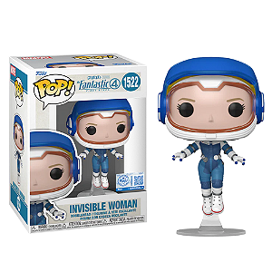 Funko Pop! Marvel Quarteto Fantastico Invisible Woman 1522 Exclusivo