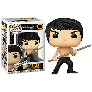 Funko Pop! Icons Bruce Lee 95