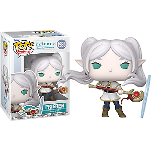 Funko Pop! Animation Frieren Beyond Journey's End Frieren 1986