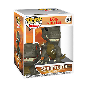 Funko Pop! Filme Em Busca Do Vale Encantado Sharptooth 1843