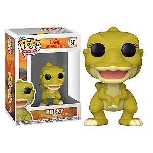 Funko Pop! Filme Em Busca Do Vale Encantado Ducky 1841
