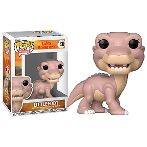 Funko Pop! Filme Em Busca Do Vale Encantado Littlefoot 1839
