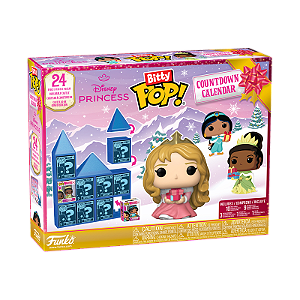 Bitty pop! Funko Calendar Advent Disney Natal Princesas 24 Pecas
