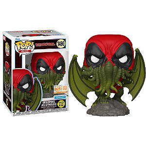 Funko Pop! Plus Marvel Deadpool As Cthulhu 1490 Exclusivo Glow