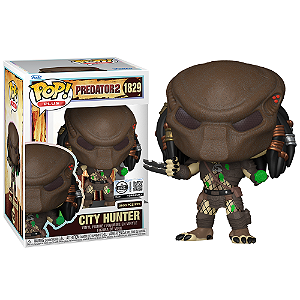 Funko Pop! Plus Filme O Predador City Hunter 1829 Exclusivo 3500 Pcs