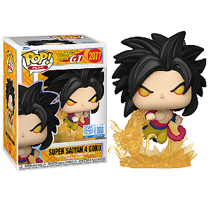 Funko Pop! Plus Animation Dragon Ball GT Super Saiyan 4 Goku 2077 Exclusivo