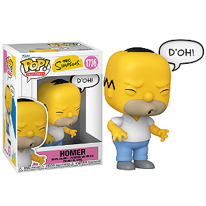 Funko Pop! Television Os Simpsons Homer 1736