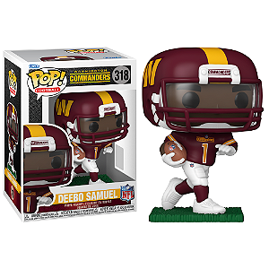 Funko Pop! Football NFL Washington Commanders Deebo Samuel 318
