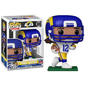 Funko Pop! Football NFL Los Angeles Rams Puka Nacua 306