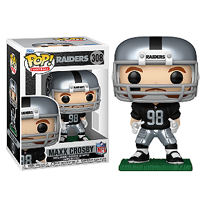 Funko Pop! Football NFL Raiders Maxx Crosby 308