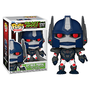Funko Pop! Television Transformers Optimus Primal 1717