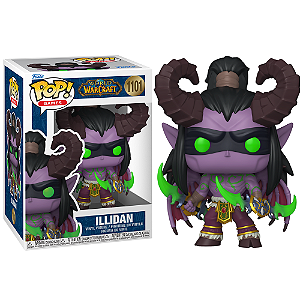 Funko Pop! Games World Of Warcraft Illidan 1101