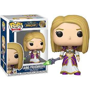 Funko Pop! Games World of Warcraft Jaina Proudmoore 1100