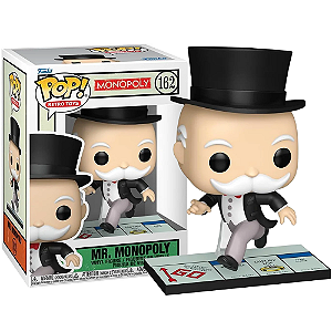 Funko Pop! Retro Toys Mr Monopoly 162