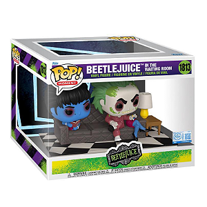 Funko Pop! Filme Beetlejuice / Os Fantasmas Se Divertem Beetlejuice In The Waiting Room 1813 Exclusivo