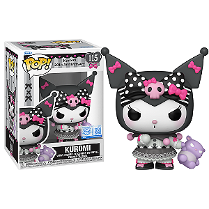 Funko Pop! Sanrio Hello Kitty Kuromi 115 Exclusivo