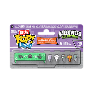 Bitty Pop! City Halloween Collection