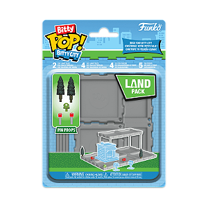 Bitty Pop! City Land Pack