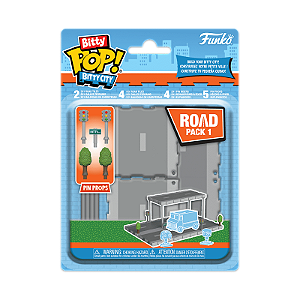 Bitty Pop! City Road Pack 1