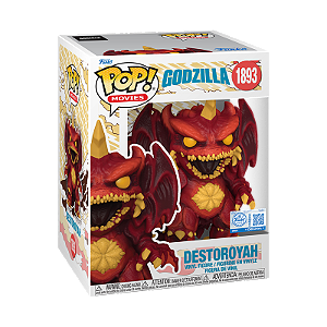 Funko Pop! Filme Godzilla Destoroyah 1893 Exclusivo 6 Polegadas