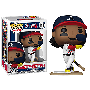 Funko Pop! Baseball MLB Braves Ronald Acuna Jr. 114