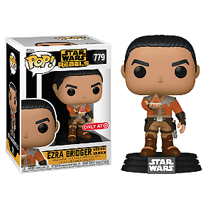 Funko Pop! Television Star Wars Ezra Bridger 779 Exclusivo