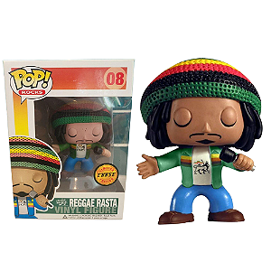 Funko Pop! Rocks Reggae Rasta 08 Exclusivo Chase