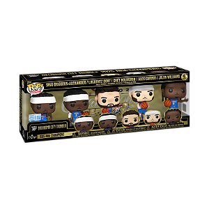 Funko Pop! Basketball NBA Oklahoma City Thunder 5 Pack Exclusivo