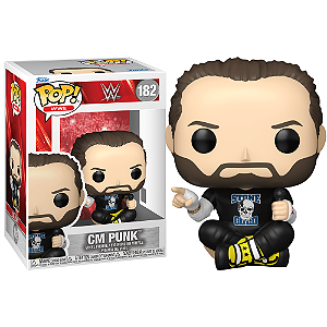 Funko Pop! WWE Pipe Bomb Promo CM Punk 182