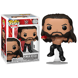 Funko Pop! WWE Superman Punch Roman Reigns 183