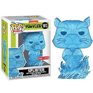 Funko Pop! Filme As Tartarugas Ninja Splinter 1613 Exclusivo