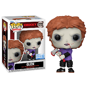 Funko Pop! Filme Terror Chucky Glen 1772 Exclusivo